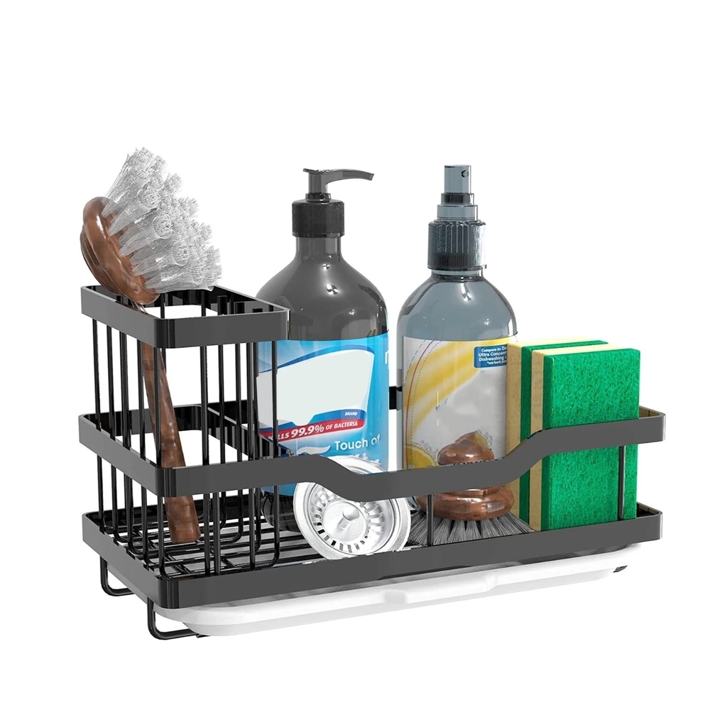 Sleek Black Dish Rack - Picture 2 of 5